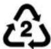 XORO TelePAD 730 - Recycling of plastic parts - 1