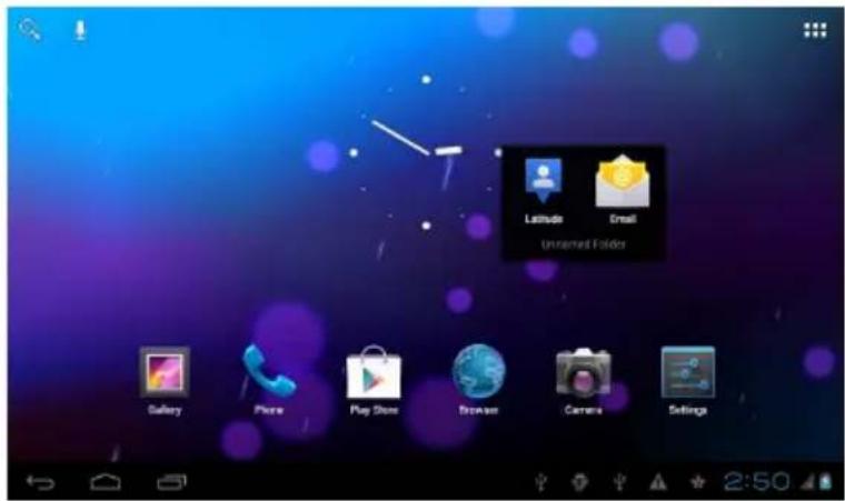 Latitude Email Unnamed Folder Gallery Phone Play Store Browser Camera Settings