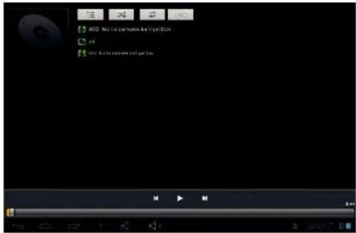 XORO PAD 9719 QR - Audio Player - 1