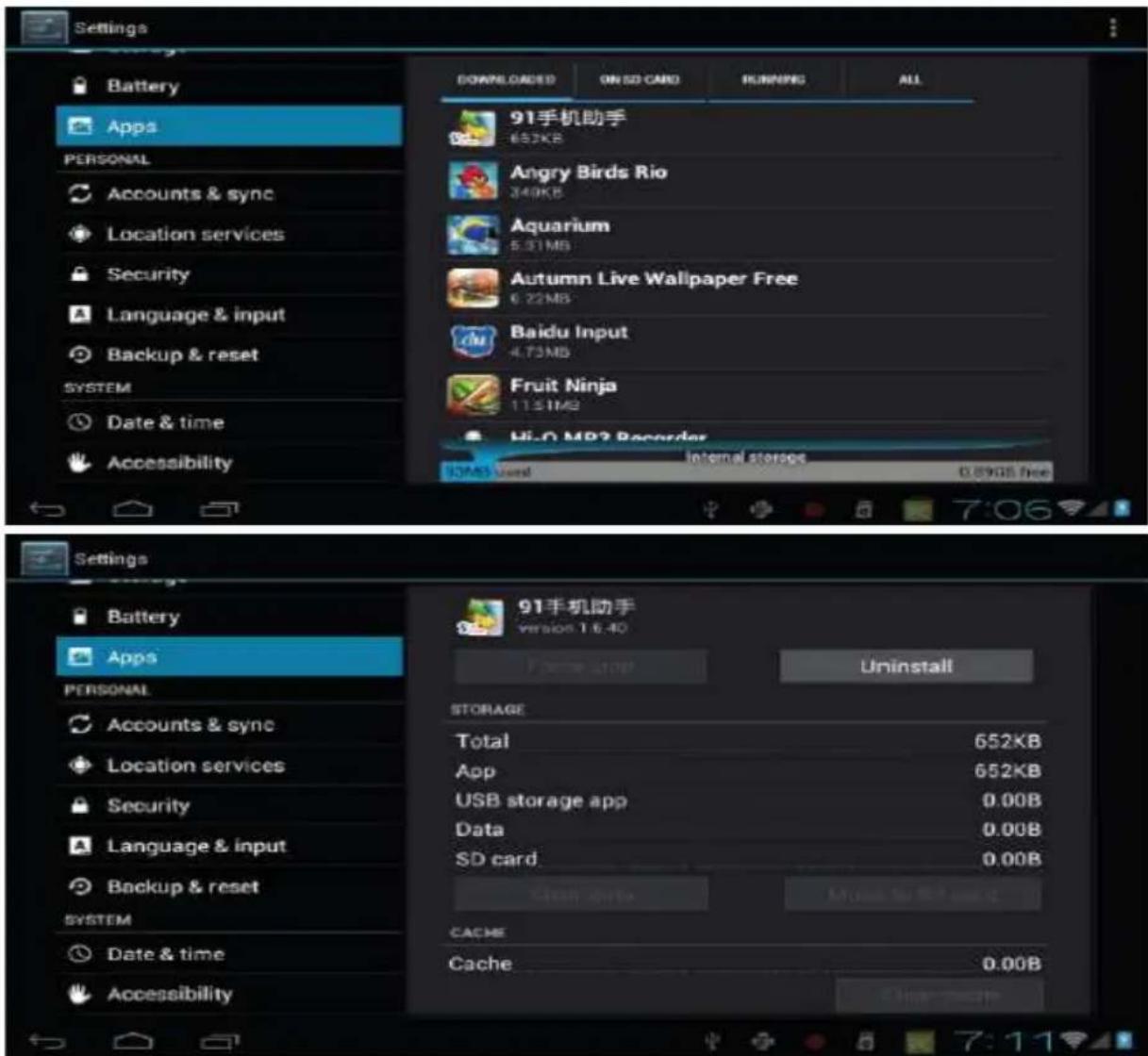 XORO PAD 9719 QR - APK Installieren: - 2