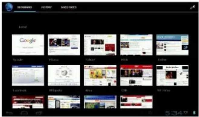 XORO PAD 9719 QR - Internet Browser - 2