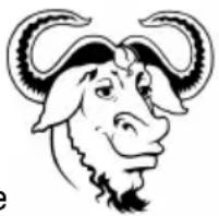 Black and white line drawing of a stylized goat's head with horns (no text or symbols)