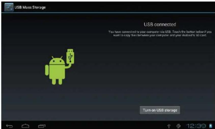 XORO PAD 722 - Verbindung mit dem Computer herstellen - 2