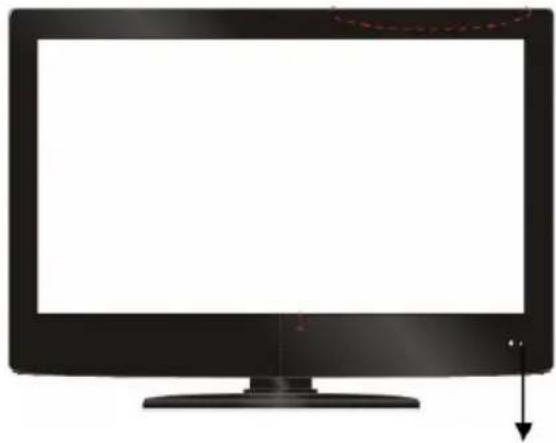XORO HTL 2335HD - Vorseite - 1