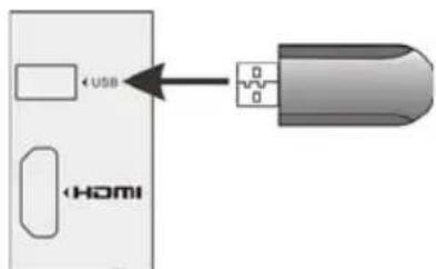 XORO HTL 2335HD - USB Anschluss - 1