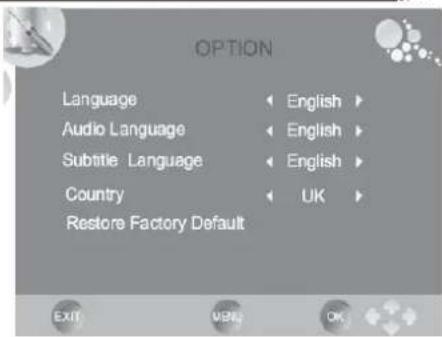XORO HTL 2230D - Audiosprache (Audio Language) - 1