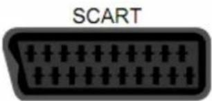 XORO HTL 2230D - SCART Eingang - 1