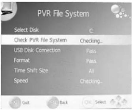 XORO HTL 2230D - Vorbereitung des USB Speicher zur Aufnahme - 1