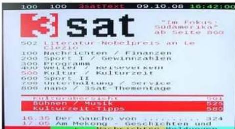 XORO HTL 2230D - Tele- / Videotext - 1