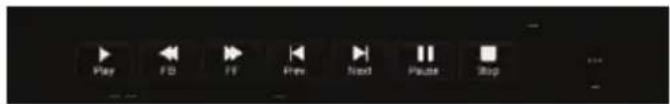 XORO HTC 2442 HD - Playback function - 1