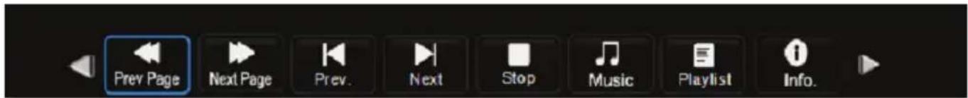XORO HTC 2442 HD - Text playback - 1