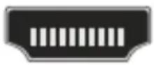 XORO HTC 2442 HD - HDMI - 1