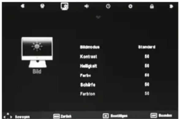 XORO HTC 2442 HD - Helligkeit - 1