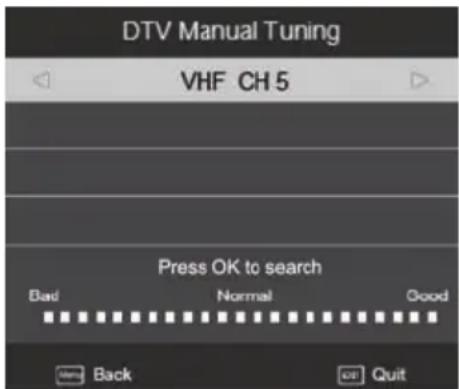 XORO HTC 2442 HD - DVB-T (INPUT DVB-T) - 1