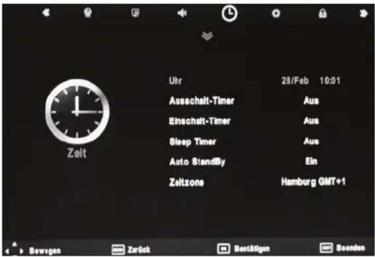 XORO HTC 2442 HD - Uhr - 1