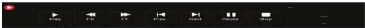 XORO HTC 2442 HD - Recording program - 1