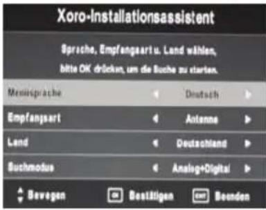 XORO HTC 2442 HD - Type - 1