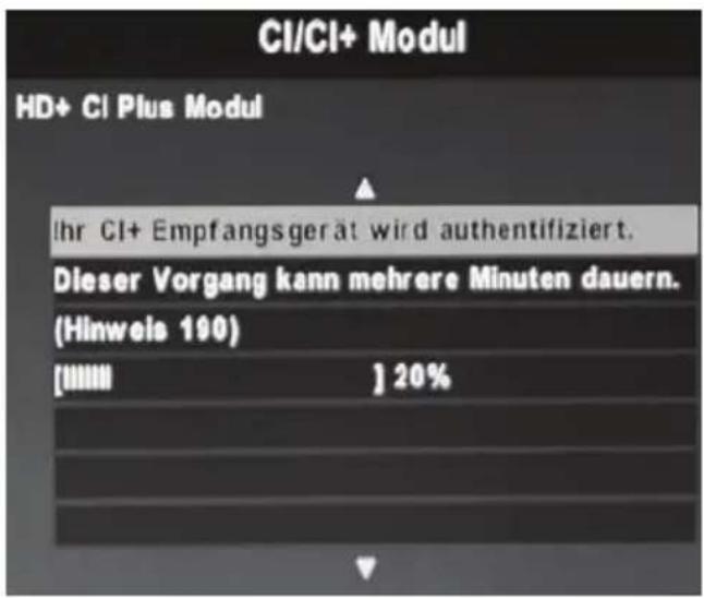 XORO HTC 2442 HD - Hinweise zu Cl+: - 1