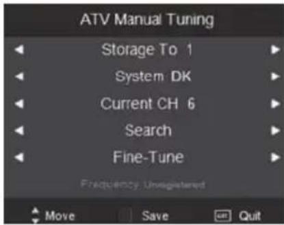 XORO HTC 2442 HD - DVB-T (INPUT DVB-T) - 2
