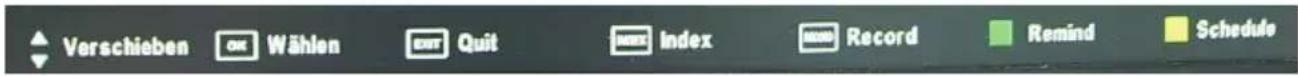 XORO HTC 2442 HD - Sort criteria - 2