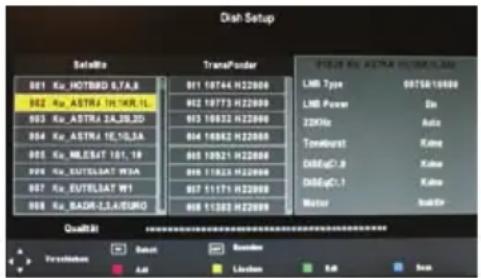 XORO HTC 2442 HD - Example: - 1