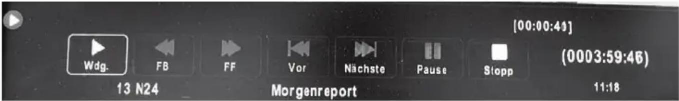 XORO HTC 2442 HD - Direkte Aufnahme (Nicht verfügbar bei Cl+) - 1