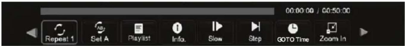 XORO HTC 2442 HD - Navigationsleiste - 1