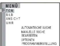 CLATRONIC CTV 650 VT - Toneinstellung - 1