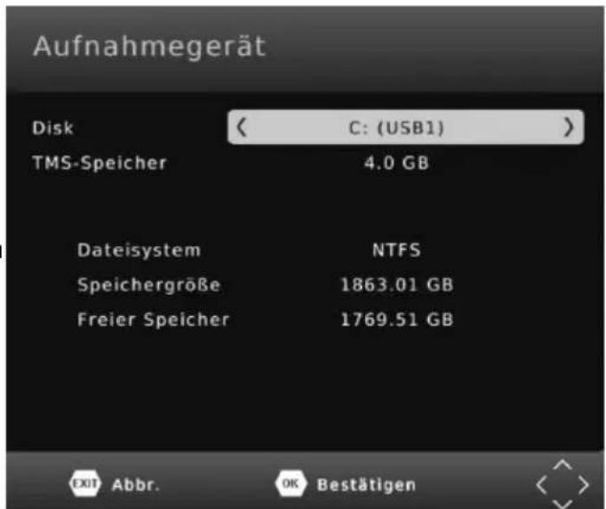 XORO HRS 8566V2 - Aufnahmegerät - 1