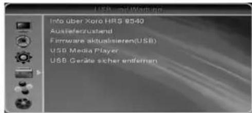 XORO HRS 8540 - Auslieferzustand - 1
