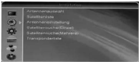 XORO HRS 8540 - Vorprogrammierte Senderliste verwenden? - 2