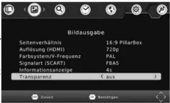 XORO HRS 2610 - Seitenverhältnis - 1