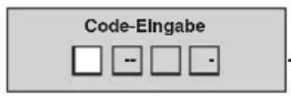 FUNAI W4A-A4180DB - Wenn „Andere“ gewählt ist, geben Sie mit [den Zahlentasten] den passenden 4stelligen Code ein. - 1