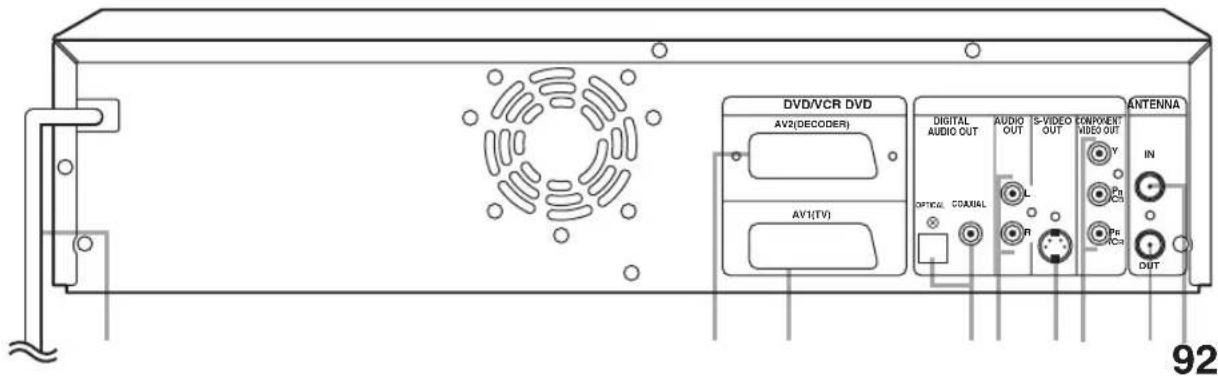 FUNAI W4A-A4180DB - Rückseite - 1