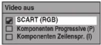 FUNAI W4A-A4180DB - Video aus (Standard: SCART(RGB)) - 1