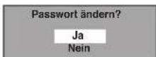 FUNAI W4A-A4180DB - Es wurde bereits ein Passwort festgelegt - 2