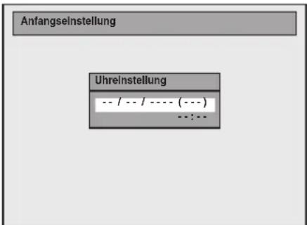 FUNAI W4A-A4180DB - Ersteinstellung - 3