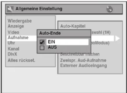 FUNAI W4A-A4180DB - Automatisches Finalisieren - 2
