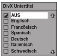 FUNAI W4A-A4180DB - DivX® - 3