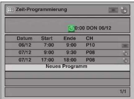 FUNAI W4A-A4180DB - Drücken Sie [T-SET]. - 1