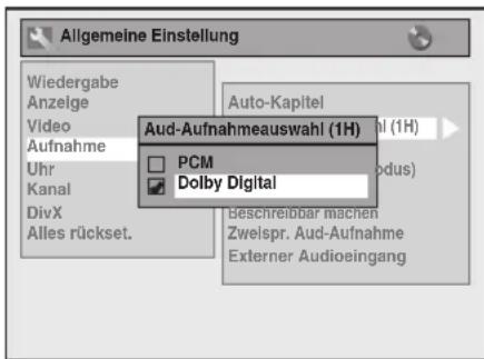 FUNAI W4A-A4180DB - Aufnahme Tonwahl (1H) - 2