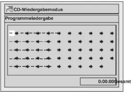 FUNAI W4A-A4180DB - Programmwiedergabe - 2