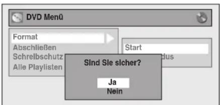 FUNAI W4A-A4180DB - Legen Sie eine beschreibbare Disk ein. - 1