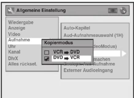 FUNAI W4A-A4180DB - DVD auf VCR - 1