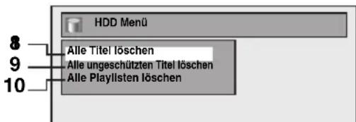FUNAI T5A-A8482DB - Alles rückset.: - 3