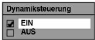 FUNAI T5A-A8482DB - Dynamiksteuerung (Standard: EIN) (nur DVD) - 1