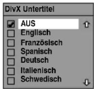 FUNAI T5A-A8482DB - DivX® - 3