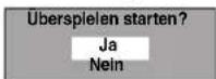 FUNAI T5A-A8482DB - Wählen Sie mit [▲ / ▼] „Ja“, drücken Sie dann [ENTER]. - 1