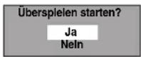 FUNAI T5A-A8482DB - Wählen Sie mit [▲ / ▼] „Ja“, drücken Sie dann [ENTER]. - 1