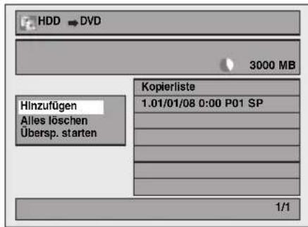 FUNAI T5A-A8482DB - HDD auf DVD / DVD auf HDD - 5